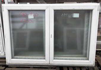 Prodám plastové okno 180x120