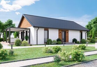 Novostavba 4+kk v Novém Malíně – pozemek 1100 m² - 1