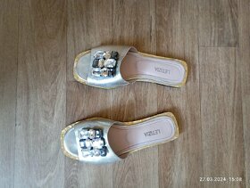 Prodám kvalitní pantofle značka LETIZIA.