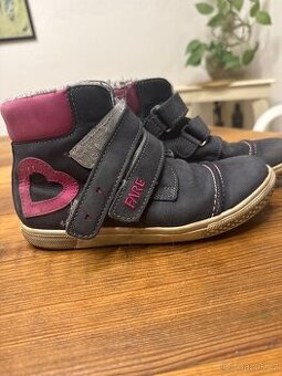 Detske zimni barefoot boty FARE 34