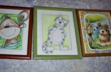 Obrázky do dětského pokoje.