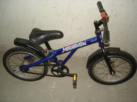 Dětské kolo Condor, odrážedlo Kinderkraft, BMX Himalaya