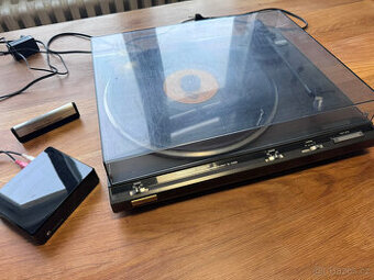 TECHNICS SL-Q300 + Pro-Ject BT předzesilovač