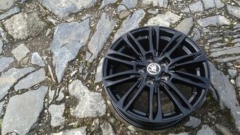 prodám nová al kola 16 17 5x100 na ŠKODA