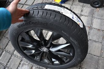 Nová zimní Alu sada Š.Enyaq, Elroq - 235/55+ 255/50 R19