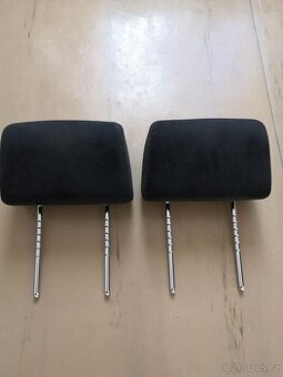 BMW 5 e39 Alcantara M Paket hlavové opěrky
