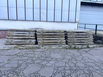 pražce železniční betonové