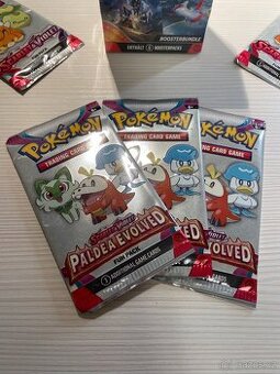 Pokemon S&V - Paldea Evolved (Fun Pack) 3x