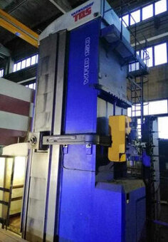 Vodorovné vyvrtávačky - stolové WRD Q 150 CNC