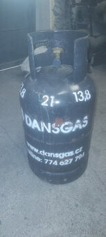 PB lahev 10 plná + hořák