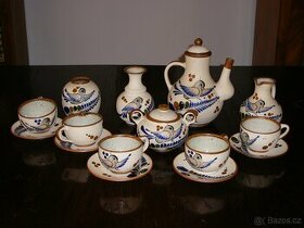 čajový servis - zlevněno - zlevněno