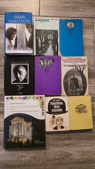 Větší množství knih (Rex Stout, Doyle atd)