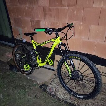 Enduro kolo celoodpružené Kellys swag 50