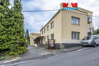 Prodej výrobního objektu v Kamenickém Šenově, ul. Kamenická