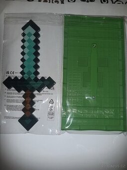 MINECRAFT SHILD AND DIARMOMD