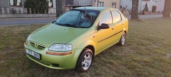 Daewoo Kalos 1.4i 8V 61Kw r.v.2003,tažné, hezký stav