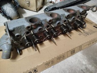 Hlava zetor crystal s ventily