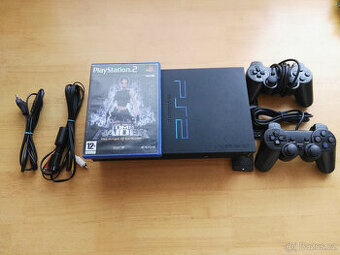 ✅️PlayStation 2 FAT + příslušenství + hra✅️