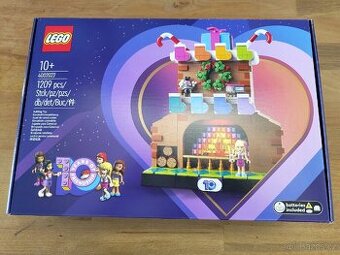 Lego 4002022 10 Years of Friendship