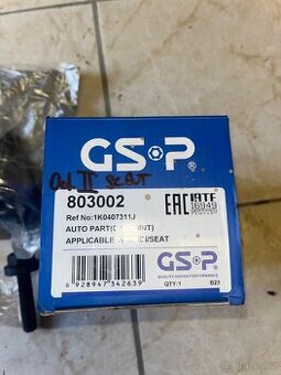 Sada kloubů, hnací hřídel