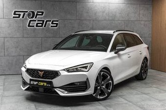 Cupra Leon TSI 228 VZ 4x4 ZÁRUKA 5let ČR