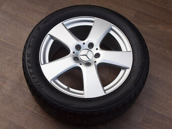 17" Alu kola = 5x112 = MERCEDES C-CLASS W205 ZIMNÍ
