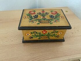 Ručně malovaná krabička