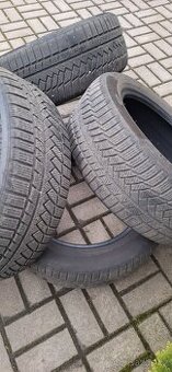 215/55r17 zimní pneu continental