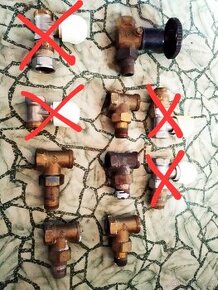 Termostatické hlavice a ventily