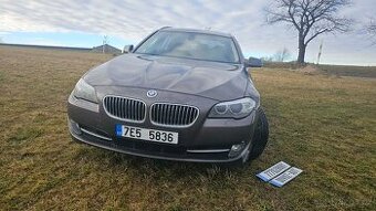 BMW 525d manuál 150kw