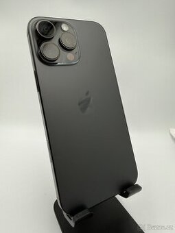 iPhone 16 pro Max 512GB Čierny Titán / Záruka 12 mes.