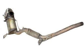 DPF 1K0254708F 1K0254708FX CFGB 2.0TDI 125KW Škoda Superb 2