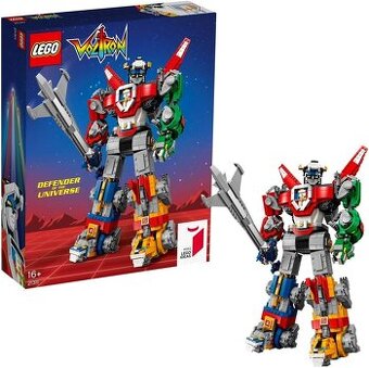 LEGO 21311 Ideas: Voltron