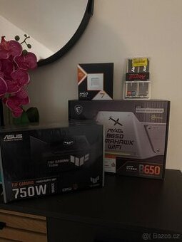 Prodám celý tento komplet komponentů. Vše v popisku