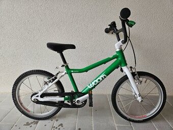 Kolo dětské WOOM 3 velikost 16" zelená barva