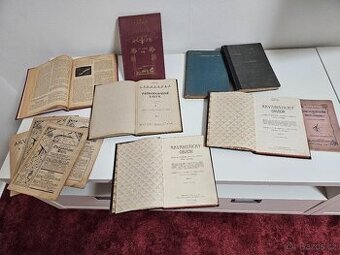 Akvaristická literatura , koupím