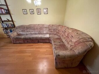 Rohová sedací souprava