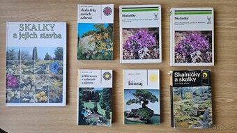 Skalky a jejich stavba, Skalničky našich zahrad, Jehličnany