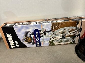 Nosiče kol na střechu Thule