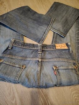 Pánské džíny Levi's red 30/32