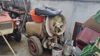 Prodám Postřikovač tažený za malotraktor