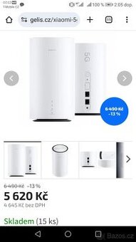 Router Xiaomi 5G