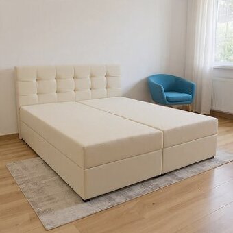 Postel 180x200cm s DOPRAVOU