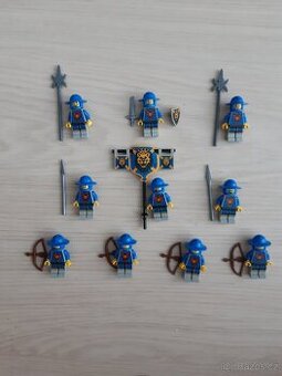 Predám LEGO mix nových figúrok knights kingdom