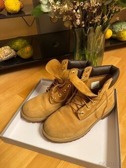Boty Timberland vel 39,5