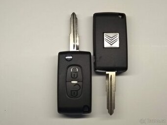 autoklíč obal klíče Citroen Berlino Jumper Jumpy,DS cross