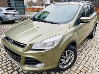 Ford Kuga 2.0TDCi 4x4 MANUÁL VÝHŘEV SERVISKA TITANIUM
