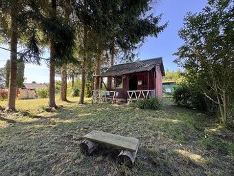 Zahrada 595 m² s chatou, Tachov - Minerálka, ev.č. LB00925