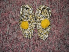 Dětské ručně pletené ťapiny