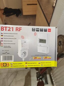Termostat bezdrátový